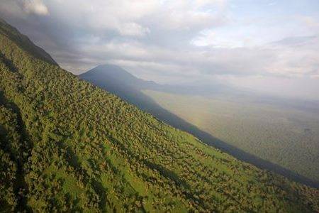 Virunga Mountains DR Congo