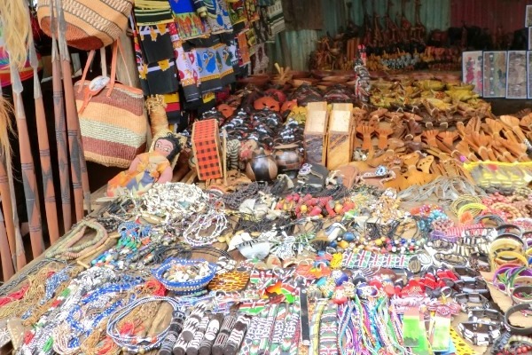 Soapstone Market in Kisumu