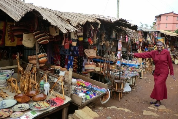 Where to buy gifts in Kisumu