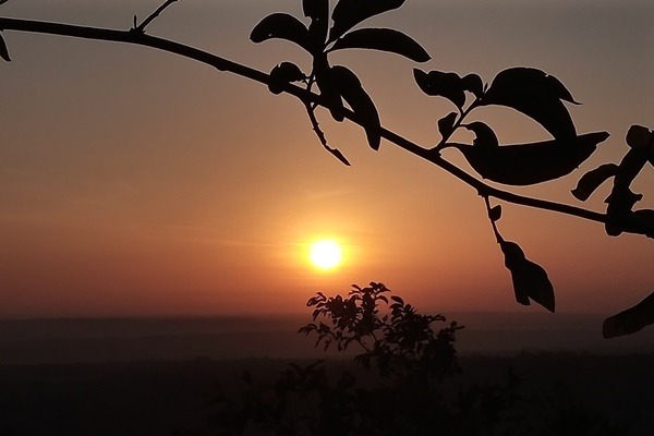 Sunrse on Ramogi Hill